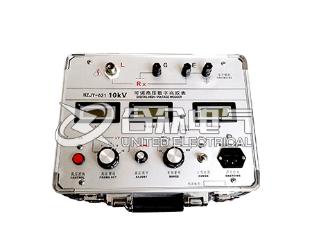可调高压数字兆欧表
