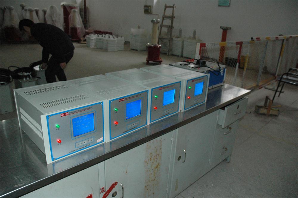 涂油机直流高压控制装置