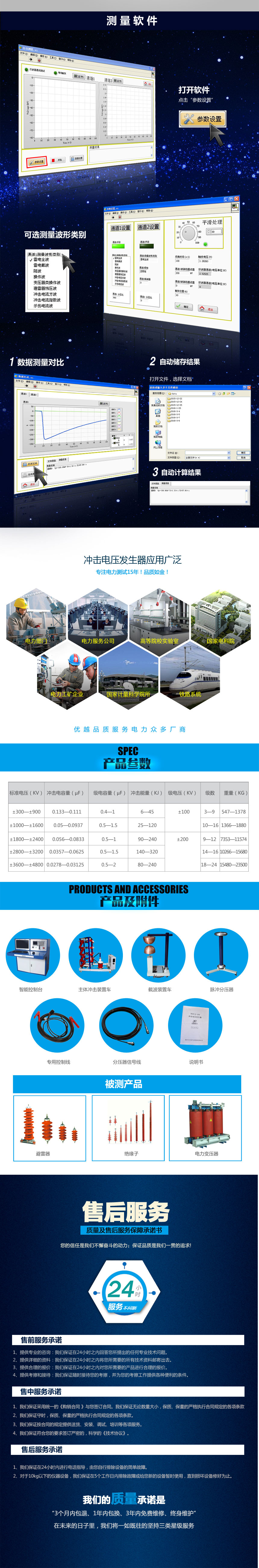 冲击电压发生器