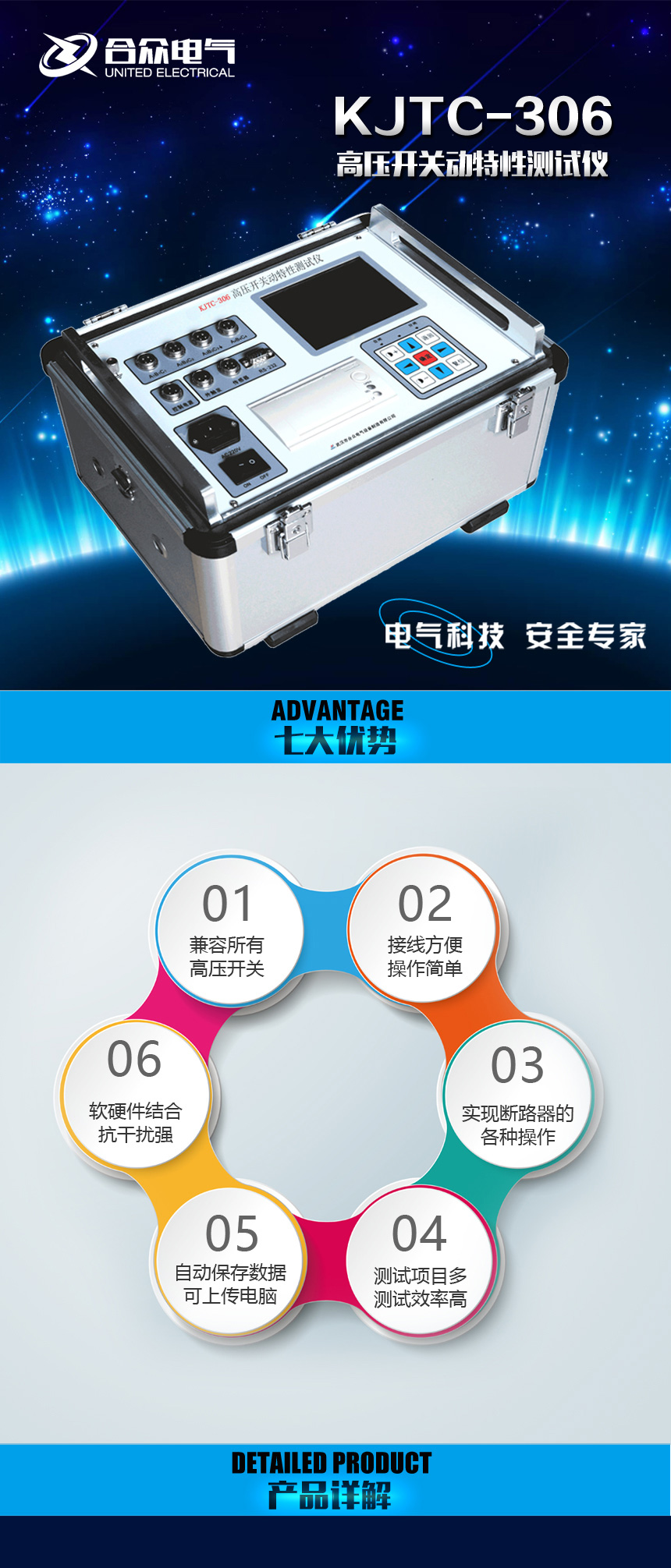 高压开关动特性测试仪