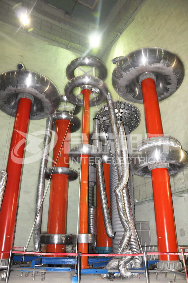 RCF-1200KV电容分压器送检武高所