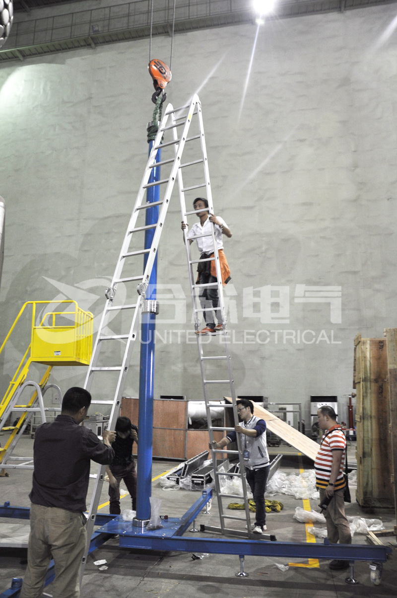 RCF-1200KV电容分压器