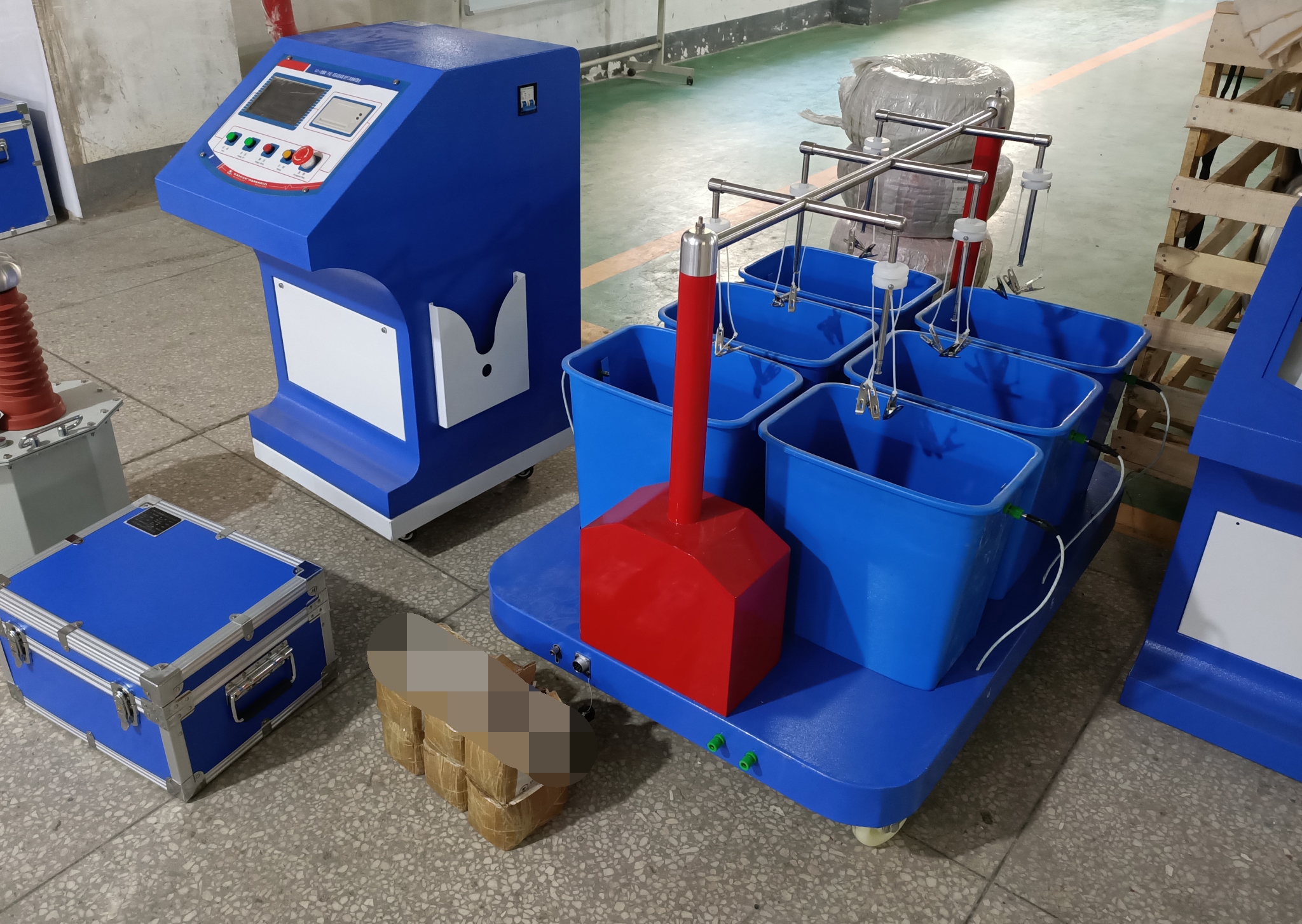 绝缘靴手套耐压试验装置