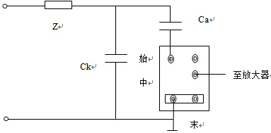 局放仪接线串联法