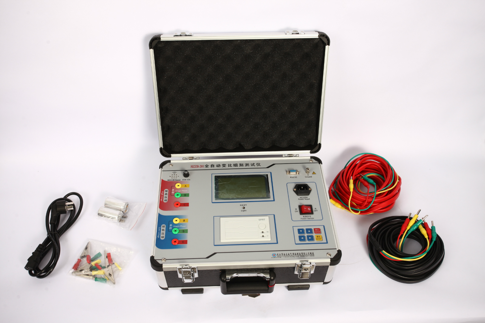 变压器全自动变比组别测试仪