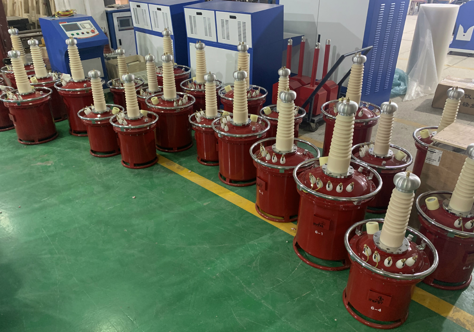 试验变压器