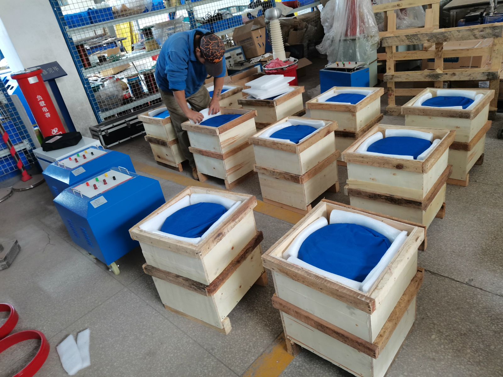 变频串联谐振电抗器发货