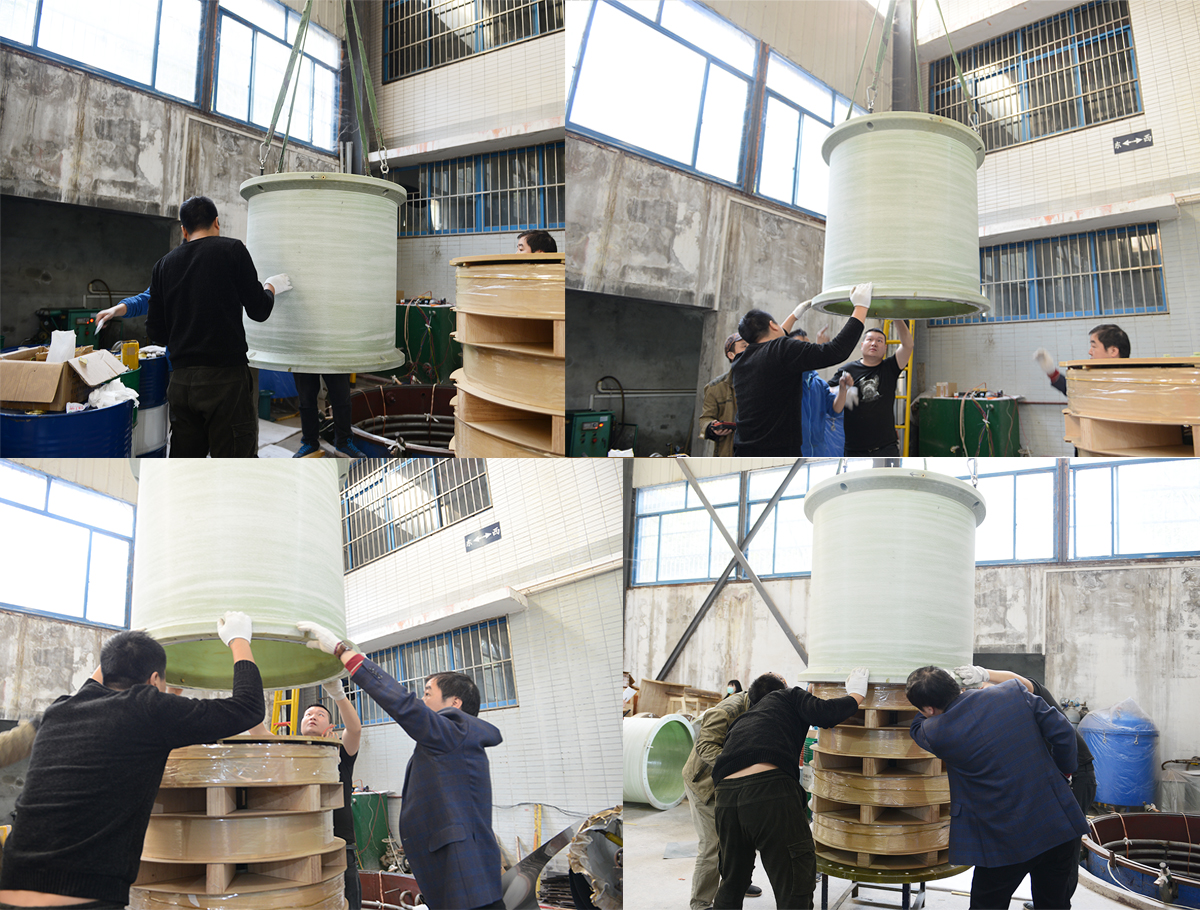 电抗器生产流程