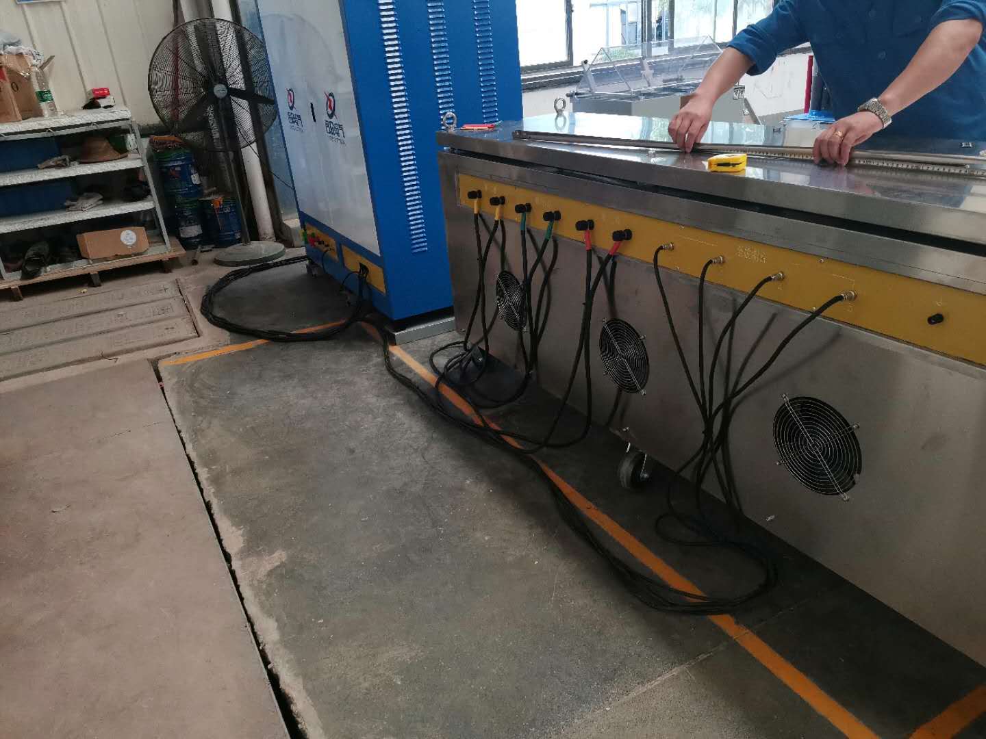 温升、冲击、屏蔽室