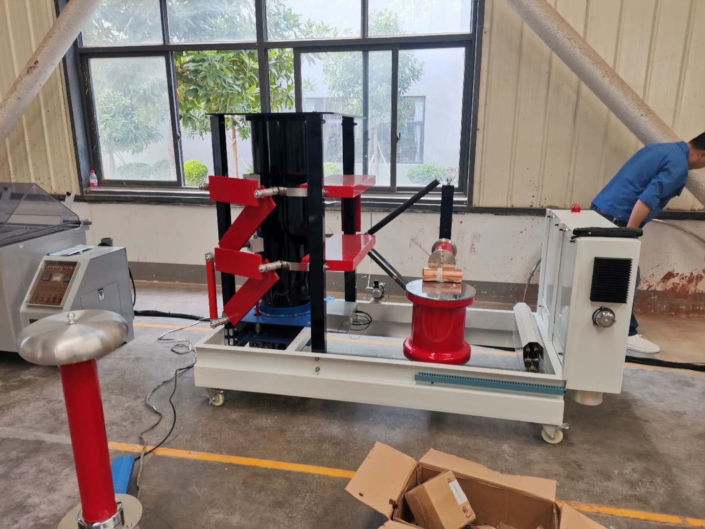 温升、冲击、屏蔽室