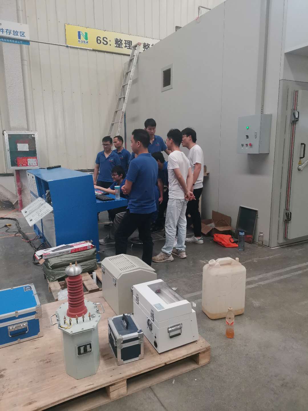 温升、冲击、屏蔽室