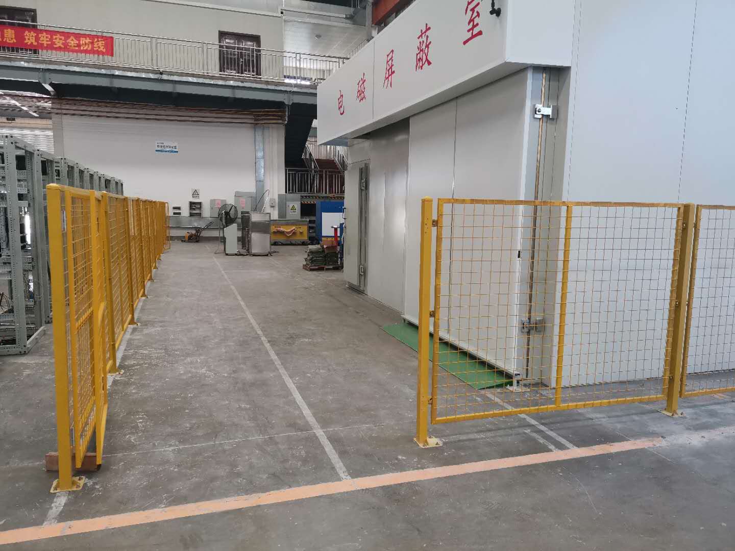 温升、冲击、屏蔽室