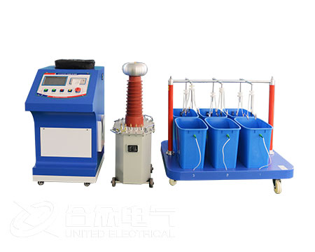 绝缘靴手套耐压试验装置 HZJY-104D-5/100 全自动