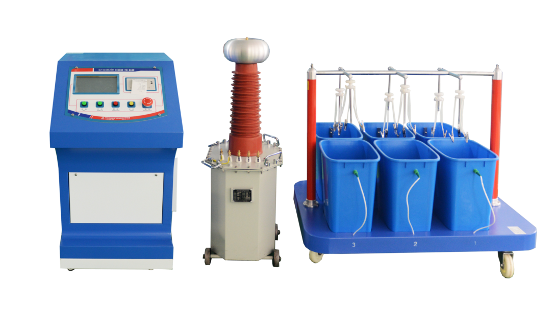 绝缘手套耐压试验装置
