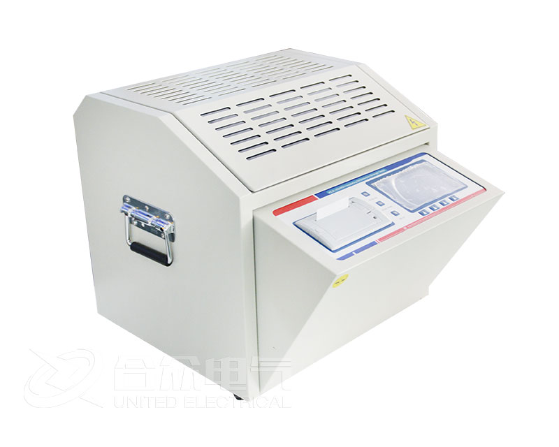 绝缘油介电强度测试仪 HZJC-202 绝缘油击穿电压测试仪