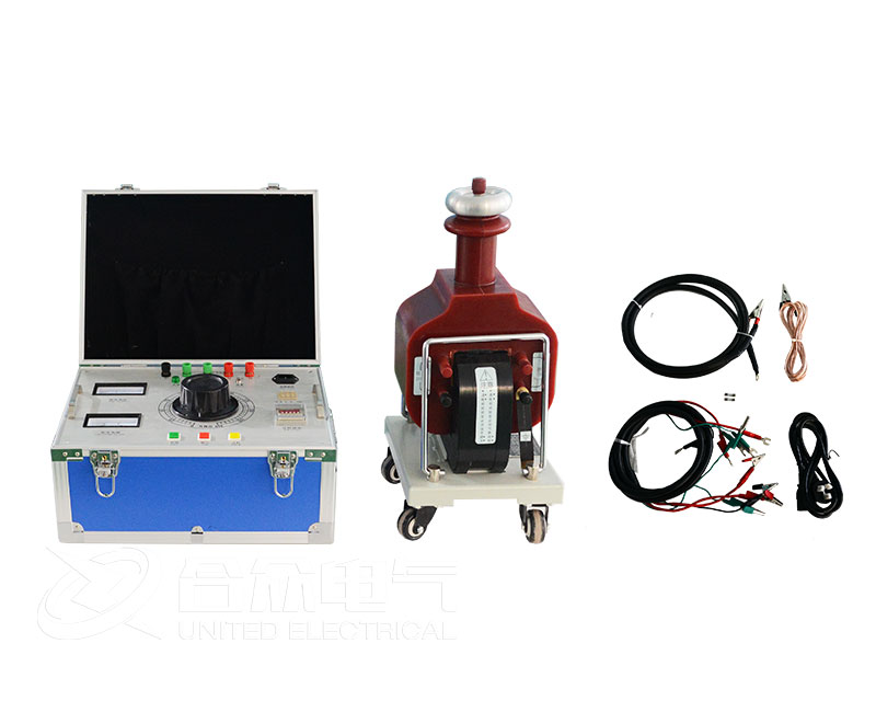 工频耐压试验装置 GYD5kVA/50kV+HZXC101  干式