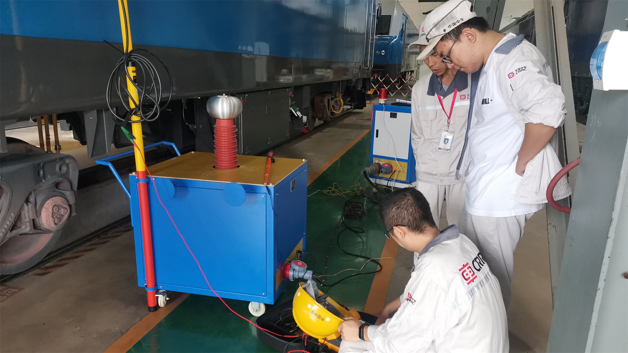 移动式耐压试验装置