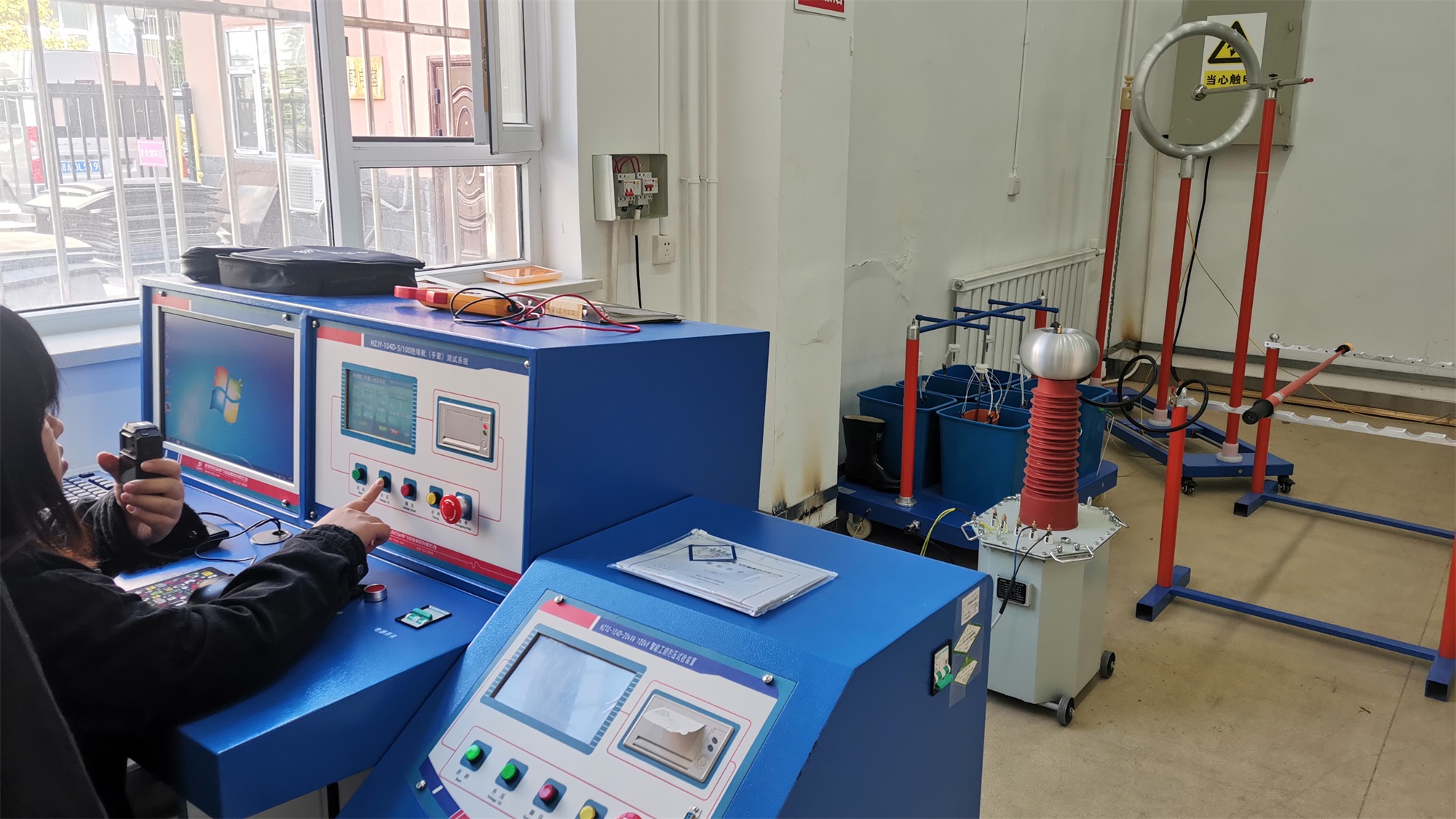电力检测试验设备