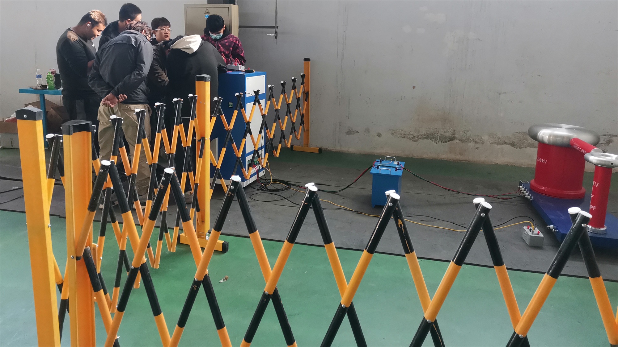 工频无局放测试系统