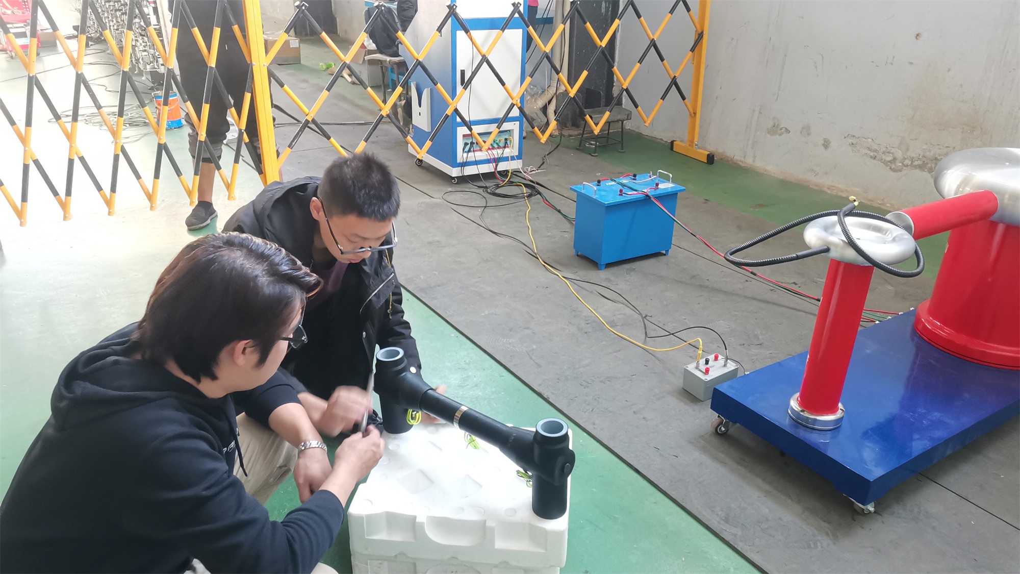 工频无局放测试系统