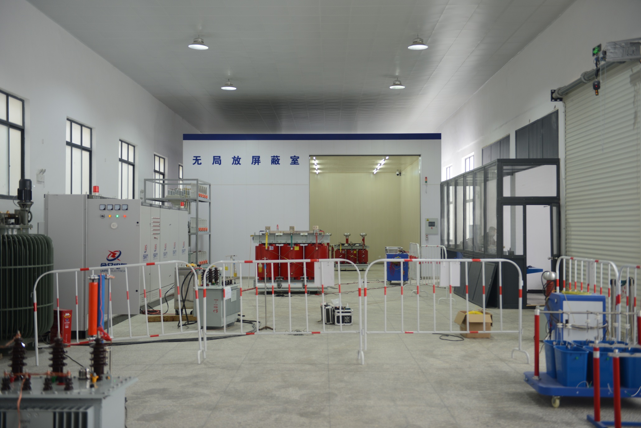 35kV变压器实验室 售后服务现场