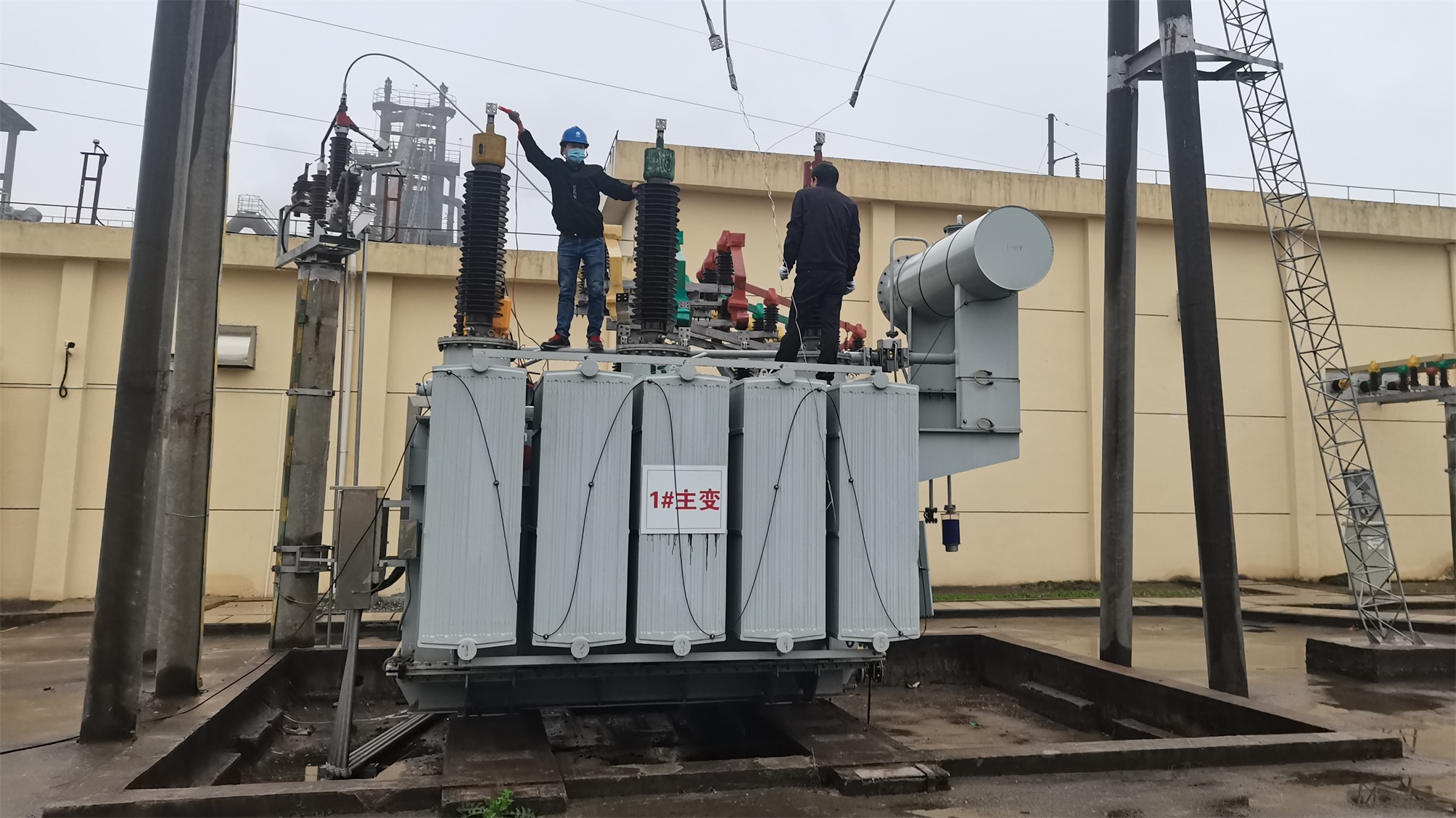 变压器预防性试验 现场