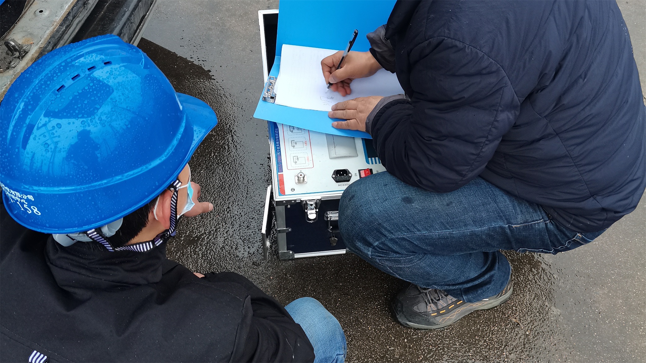 变压器预防性试验 现场