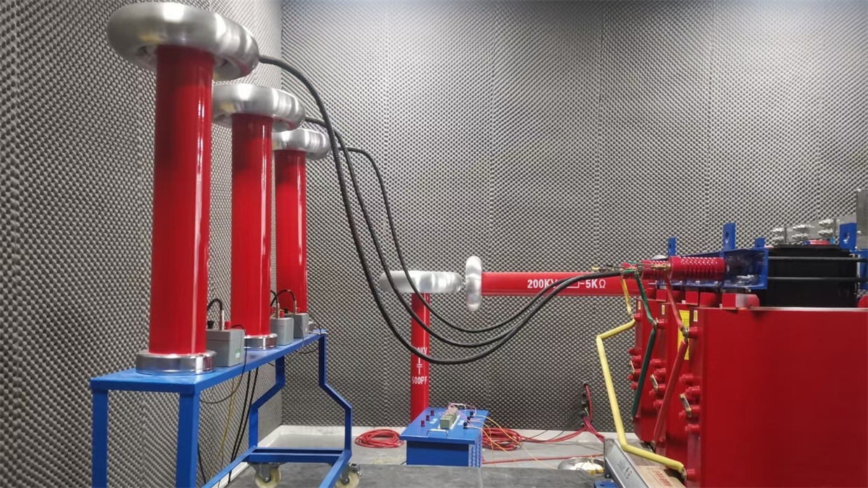 局部放电测试试验结果