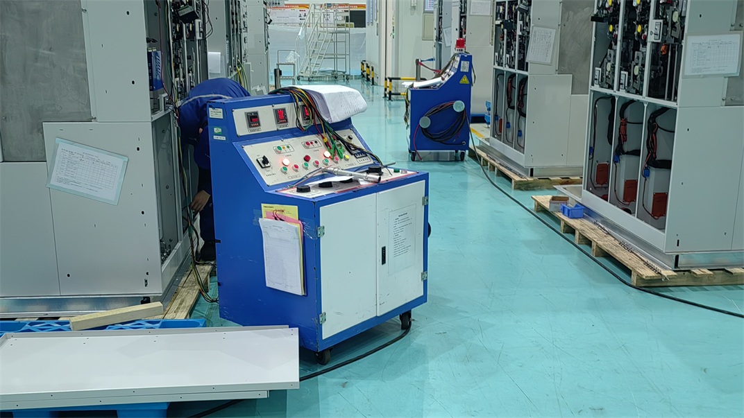 高低压开关柜通电试验台