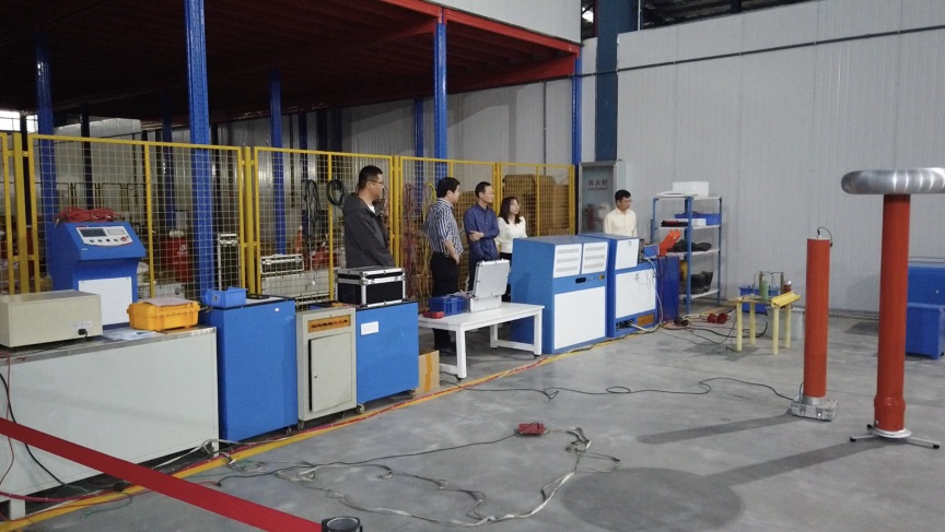 客户到访合众电气