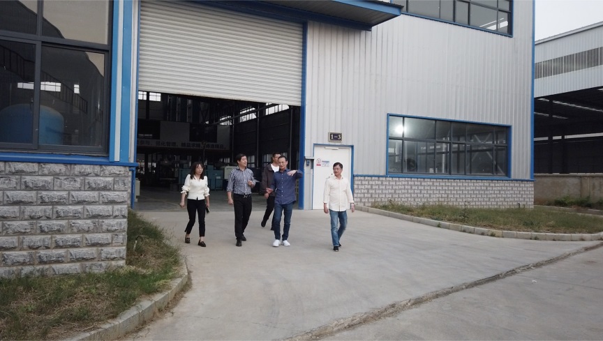 客户到访合众电气