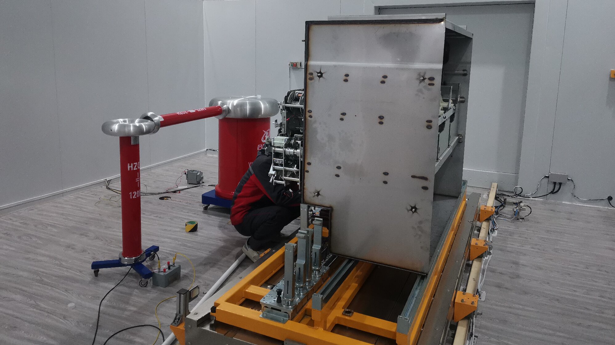 局部放电测试系统