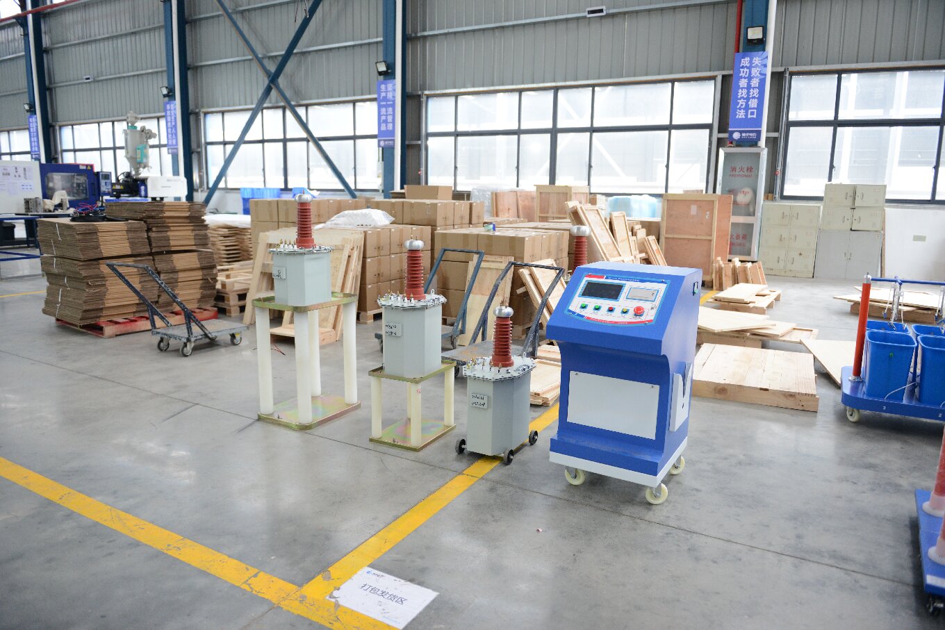 绝缘靴手套耐压试验装置