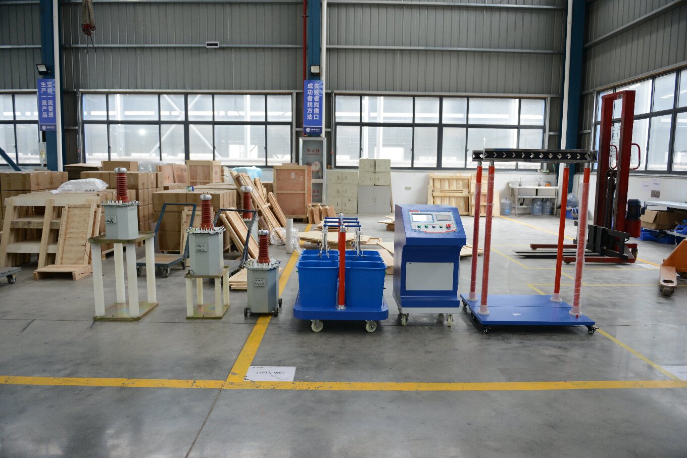 绝缘杆耐压试验装置