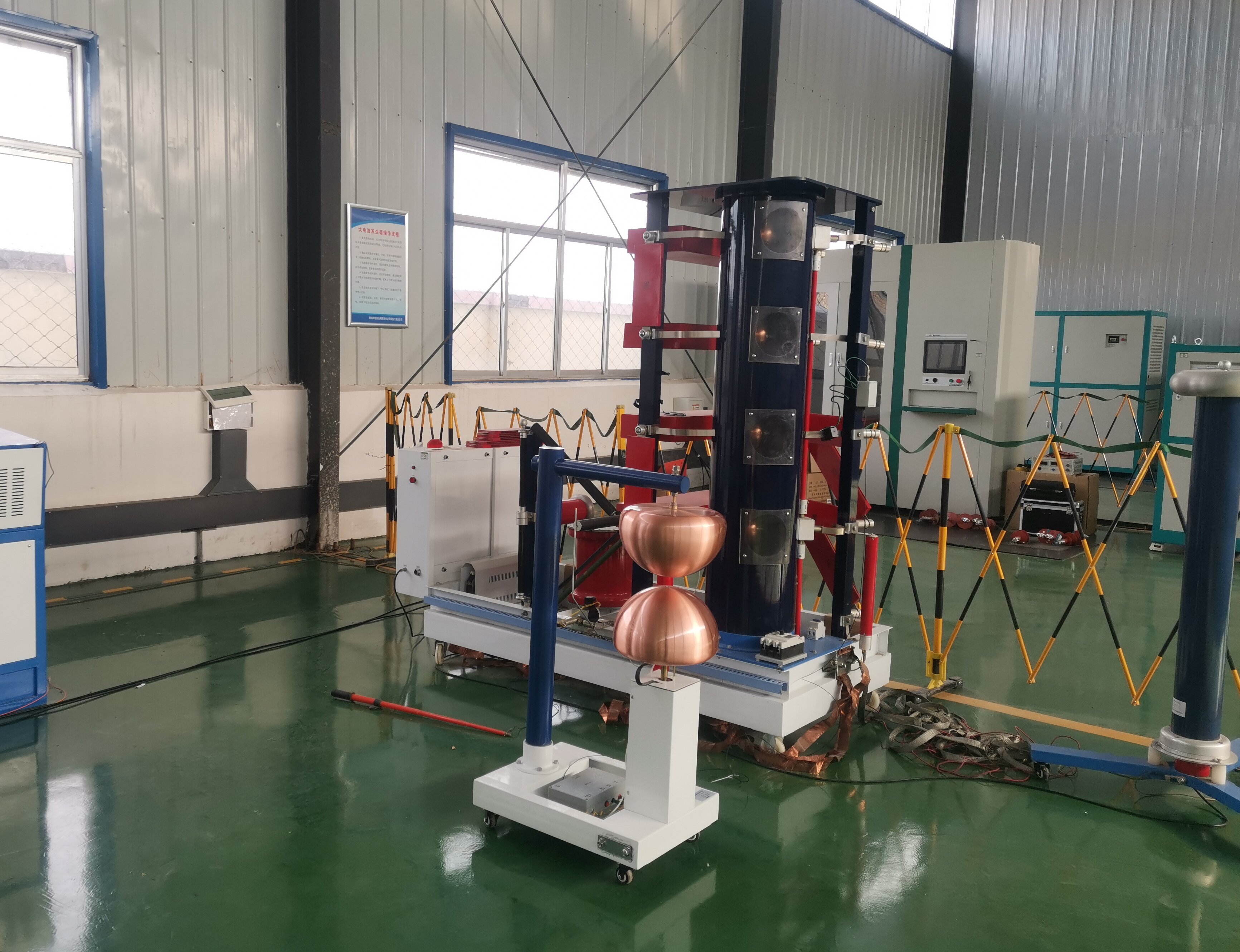 雷电冲击电压发生器