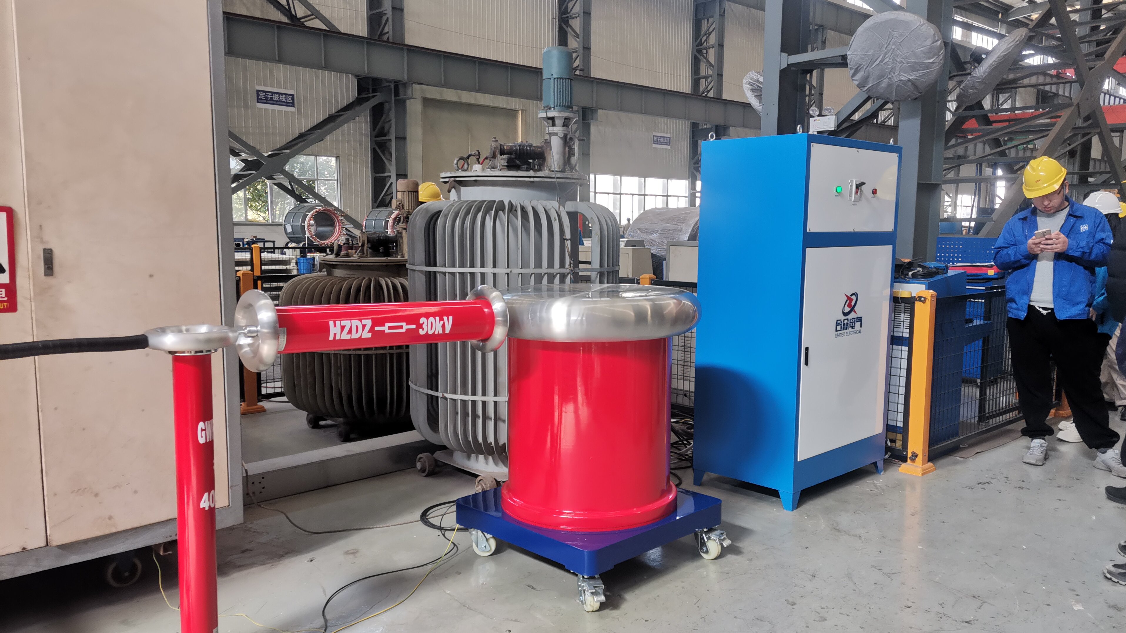 局部放电测试系统