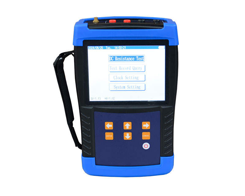 手持式直流电阻测试仪
