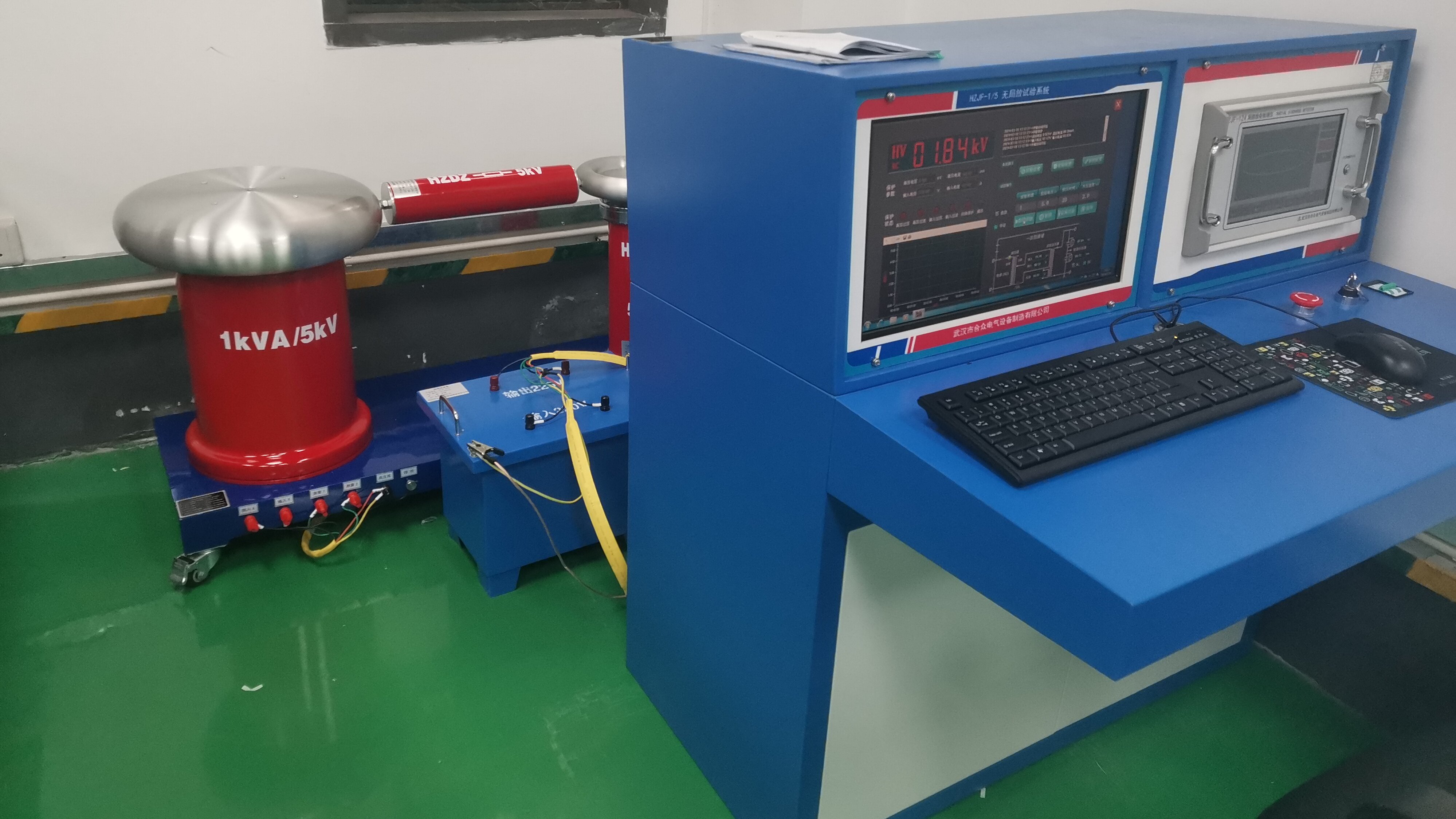 无局放耐压试验装置