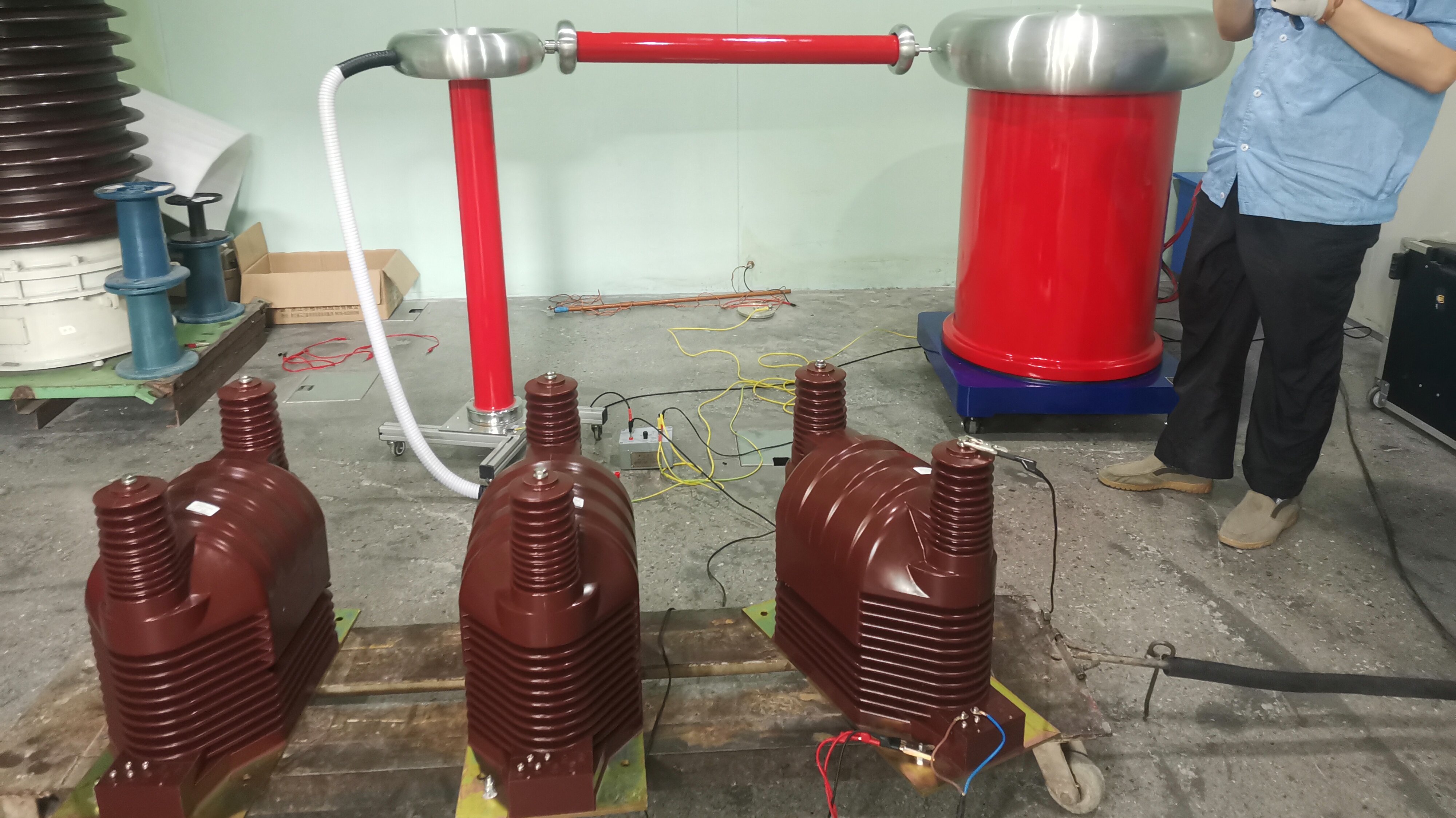 局部放电测试系统