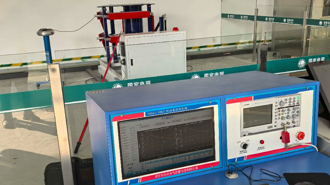 雷电冲击电压发生器