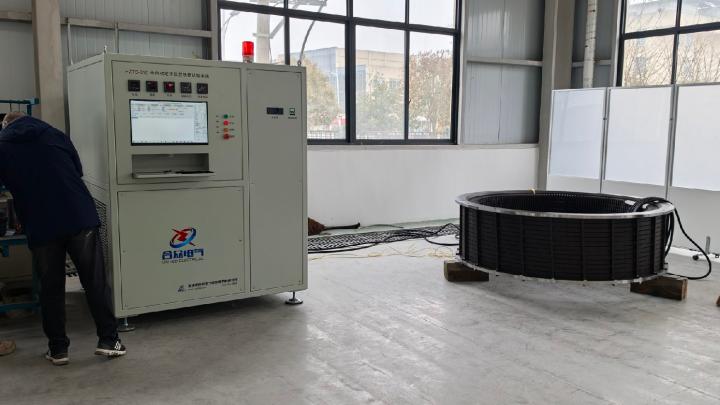 定子铁芯铁损试验系统