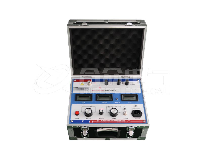 “可调高压数字兆欧表