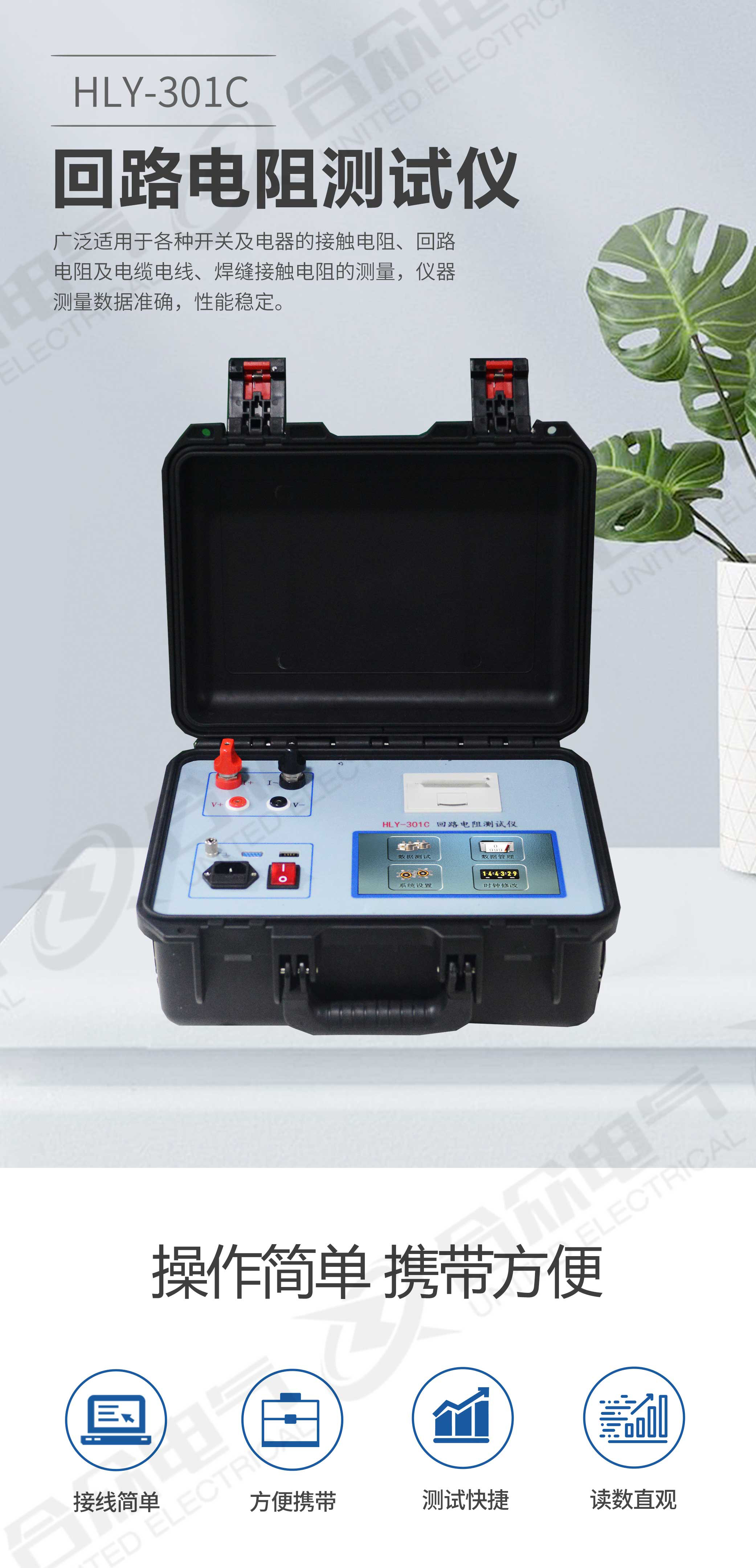 回路电阻测试仪