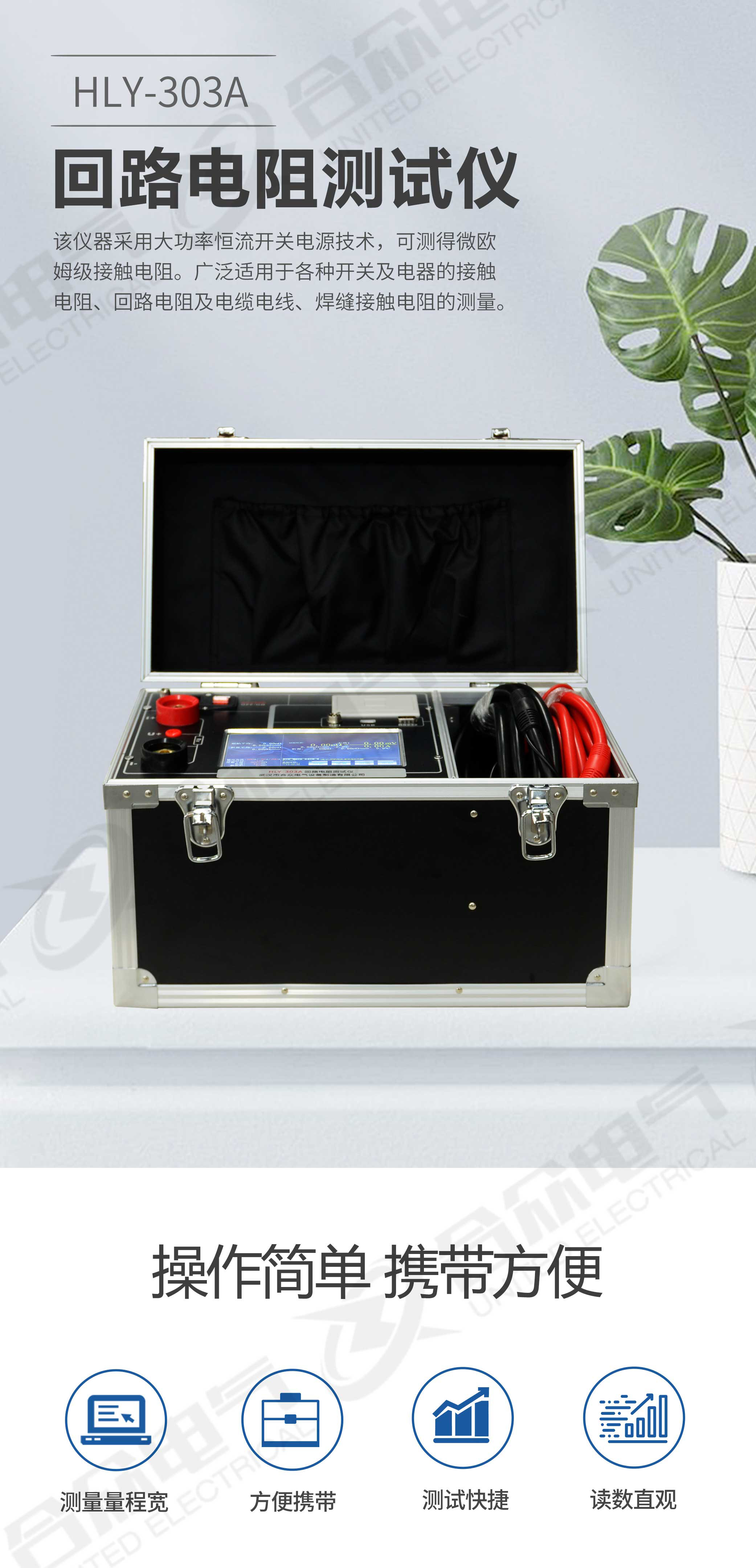 回路电阻测试仪