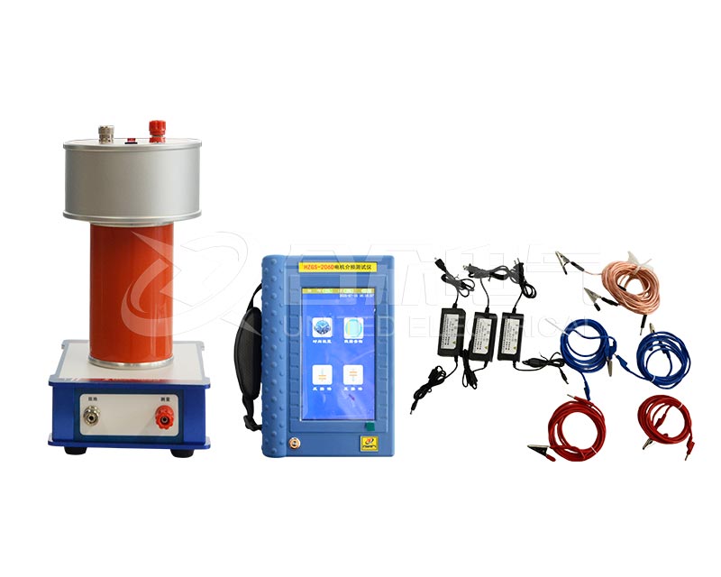 电机介损测试仪 HZGS-206D 异频介损测试仪