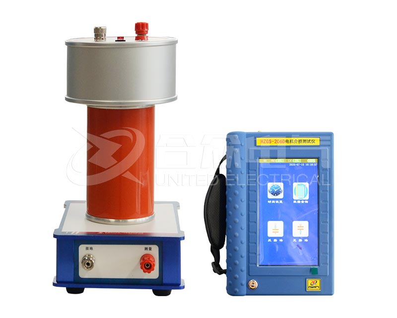 电机介损测试仪 HZGS-206D 异频介损测试仪