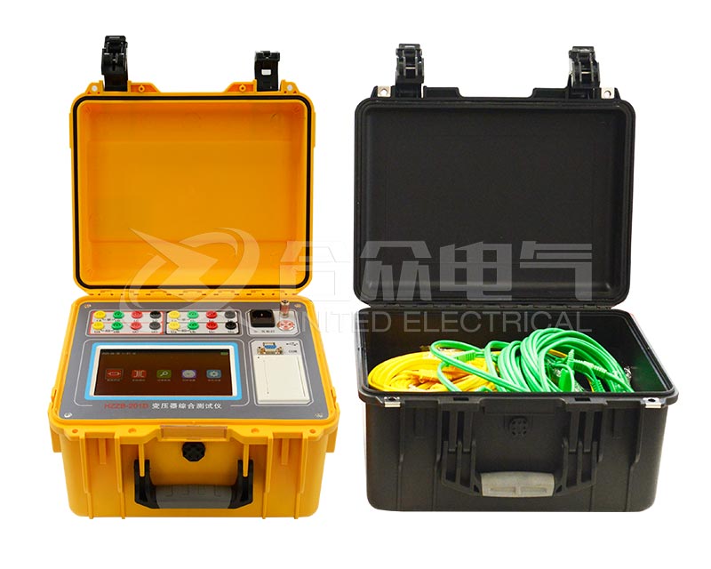 变压器直阻、变比二合一测试仪 HZZB-201D