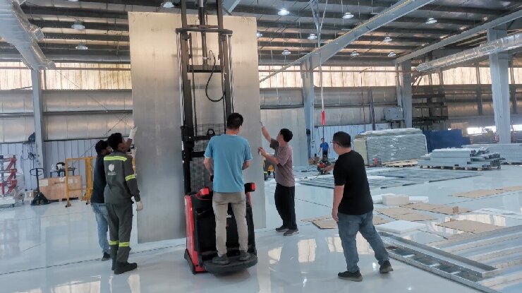 局放试验屏蔽室