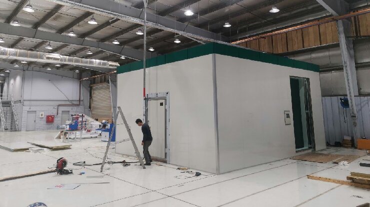 局放试验屏蔽室