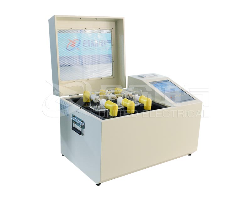 绝缘油介电强度测试仪 HZJC-202S 三杯绝缘油击穿电压测试仪 